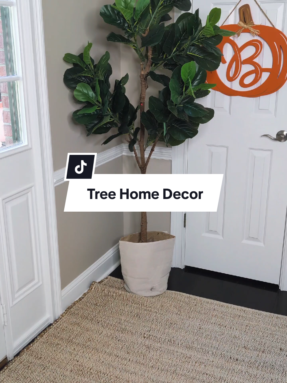 Love the look these fiddle leaf fig trees give to my home! 🌳 #tiktokshopcybermonday #tiktokshopblackfriday #falldealsforyou #tiktokshopcreatorpicks #creatorsearchinsights 