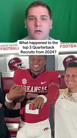 2024 Quarterback recruits #nfl#football#sports#fyp