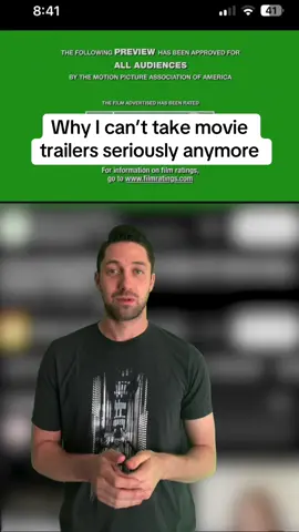 Movie trailers have devolved so much #movietok 