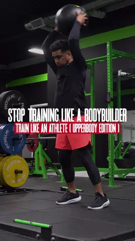 Stop training like a bodybuilder... train like an athlete - Upperbody Edition💥 If you want to move better, look stronger, and perform at a higher level, your upper body workouts need more than just bench and curls. Here’s how to build your upper body like an athlete: 1️⃣ Prehab / Mobility & Stability: keep your shoulders healthy + moving well 2️⃣ Explosive Work: add upper body plyos (Depth Push-Up / Explosive Cable Row) 3️⃣ Vertical Push & Pull: pair Pull-Ups + Push Press for power 4️⃣ Rotational Push & Pull: build functional strength (Cable Pivot Row / DB Row to Press) 5️⃣ Unilateral Strength: balance both sides (Single Arm Row + Press) 6️⃣ Isolation Work: finish with cuff, rear delt, and arm work for durability 📌 Save this upper body blueprint ⬇️ Comment “ELITE” to get a free week of athlete-style training #AthleteTraining #UpperBodyWorkout 