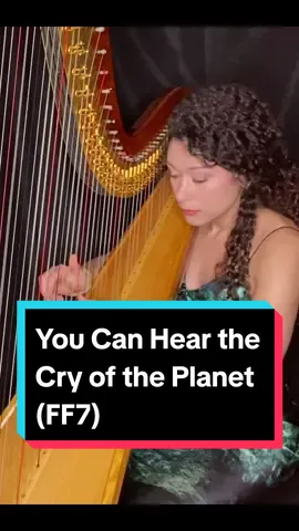 Can you hear the cry of the planet? 🟢 #FinalFantasyVIIRemake #FinalFantasy7Remake #FF7 #FFVIIR #FF7R #FinalFantasy #FinalFantasy7 #FinalFantasyVII #Rebirth #FF7Rebirth #FFVIIRebirth #SquareEnix #NobuoUematsu #植松伸夫 #ファイナルファンタジー #VideoGameMusic #RetroGaming #RelaxingMusic #Harp #Harpist #TikTokHarpist