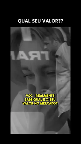 Você já parou para pensar no seu valor no mercado? 💼 Descubra insights valiosos com os cortes do @verdadesdoruyter e eleve sua carreira! 🚀 #ValorProfissional