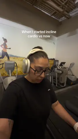 GURL WHAT that’s a whole new face. #GymTok #cardio #transformation #gymmotivation 