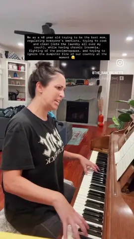 It’s hard as a 40-year-old trying to navigate perimenopause while also trying to do ALL THE THINGS 👹  #momssupportingmoms #perimenopause #momrage #forgettingsarahmarshall 