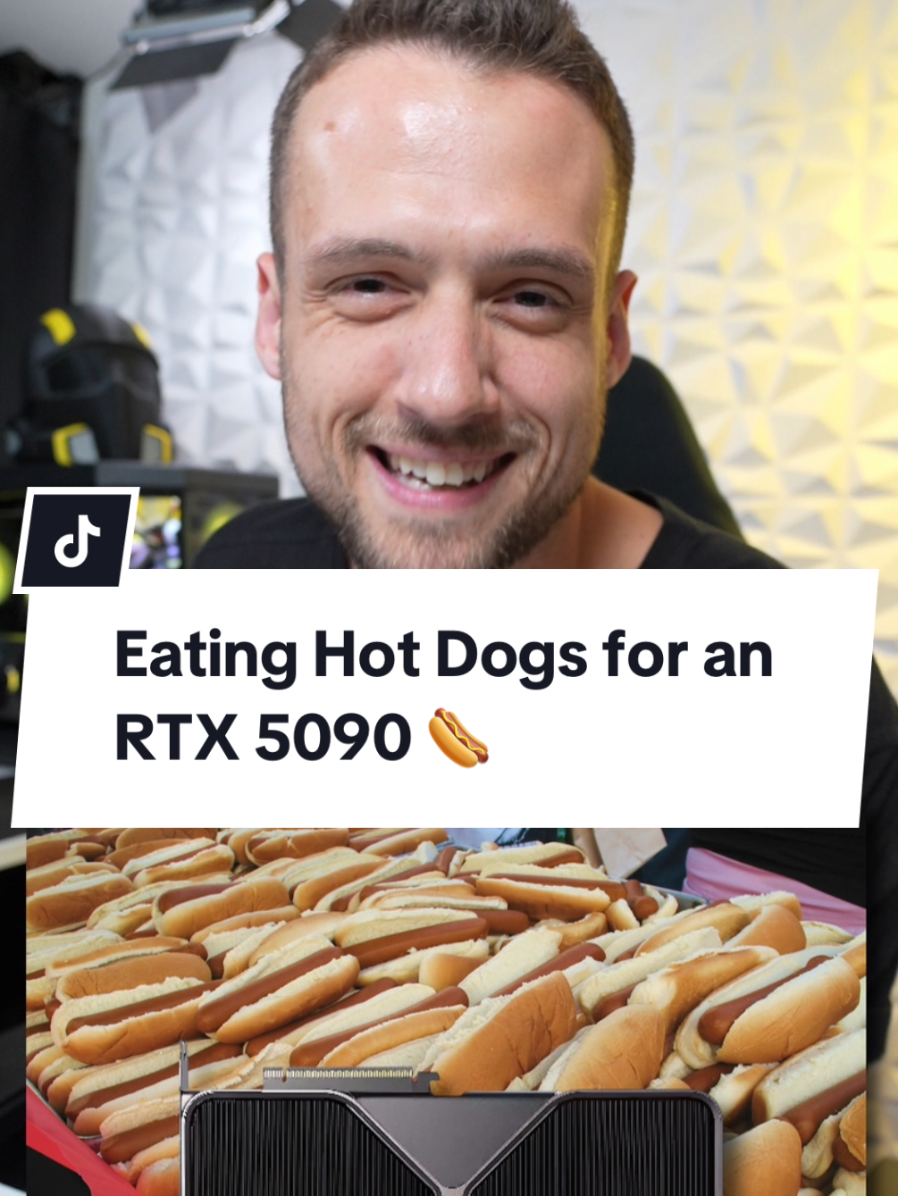 Those numbers include the buns btw #PCBuild #GamingPC #PCBuilding #HotDog #HotDogEatingContest