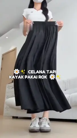 Celana tapi kayak pakai rok 