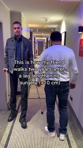 He wants to stay anonymous #limblengthening #leglengthening #height #shortpeopleproblems #fy
