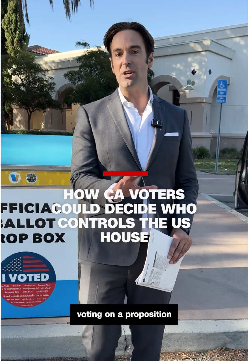 In a November special election, California voters will decide on Proposition 50, a redistricting effort led by Gov. Gavin Newsom (D). The newly proposed congressional map could help Democrats add five seats in the US House. CNN's Elex Michaelson explains.