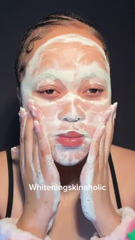 My secret for skin that slaps even before makeup 😍✨ #skincare #skinwhitening #whiteningsoap #brightening #glowingskin 