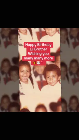 Happiest Birthday Lil Brother, wishing you many many more -#teamlibra 