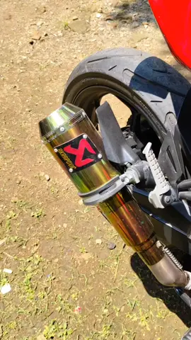 Knalpot akrapovic ninja 250 RR mono #knalpot #knalpotracing #knalpotninja 