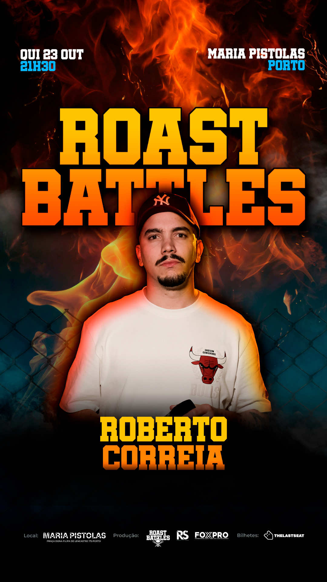 O @Roberto Correia é de Fafe. Pronto, é isto. #roast #roastbattles #humor #comedia 