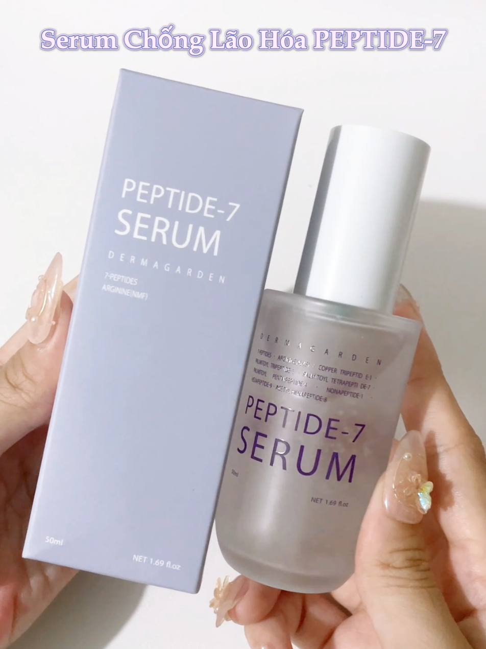 Dermagarden Peptide Serum (Tinh chất chống lão hóa và phục hồi da) #serumpeptide #dermagarden #serumtebaogoc 