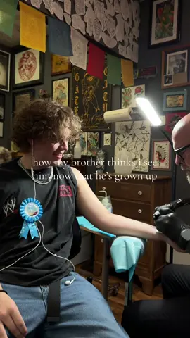 my built in bestfriend.. 🫶🏼 #fyp #oldersister #littlebrother #foryou @Ian 