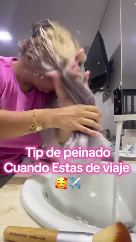 #viaje #traveling #hairstyle 