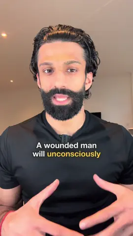 ​Signs that he’s heavily wounded👇🏽 ​ ​- He has a strong need to be appreciated for his hard work (which is really him proving himself to overcome his own unhealed wounds) ​ ​- He can’t hold a safe conversation with you. It quickly turns into tension, or a battle of proving you wrong ​ ​- Has bursts of anger, or withdraws his love from you by going quiet or cold ​ ​- His love feels highly conditional upon you doing as he expects ​ ​Ultimately, he lives in reaction to his childhood pain and wants her to soothe this pain. This can never be a healthy foundation for a relationship. ​ ​He will demand excessive levels of attention and “respect”. Whilst draining her, by not pouring connection and presence into her. ​ ​❤️ If you’re a man or woman who seeks wonderful positive shifts to move you away from the pain of this dynamic, then I invite you to the life changing Unity Program. ​ ​🌺 An online, profound healing journey starting in just 2 weeks. A place to learn how to move from defensive to relaxed. From angry to loving. From distant to connected.  ​ ​🌎 Find the details on my website and sign up if you are ready for joy, love, connection and peace. ​ ​​​#relationships #dating #couple #success #marriage                     ​