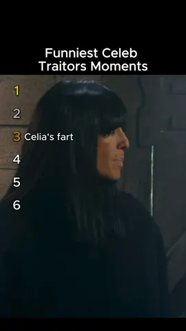 Ranking funniest celebrity traitors moments 🤣 #fyp #funnytiktok #british #ranking 