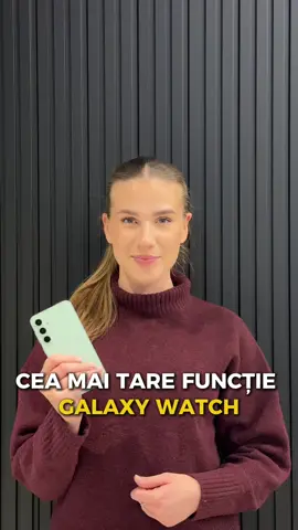 Aceasta este cea mai tare funcție de pe Galaxy Watch! 😜 #samsung #samsungstore #galaxywatch #camera #samsungtips 