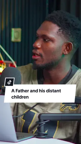 This topic really hits home to a lot of us men, do you agree with what the man does or do you think this was meant to happen considering the relationship between men and their children while growing up. Let's hear our thoughts, Dont forget to head over to YouTube to watch the full video  #nigerianpodcast #WHoTPodcast #WHoTSeason3 #Nigerianspodcast #fyp 