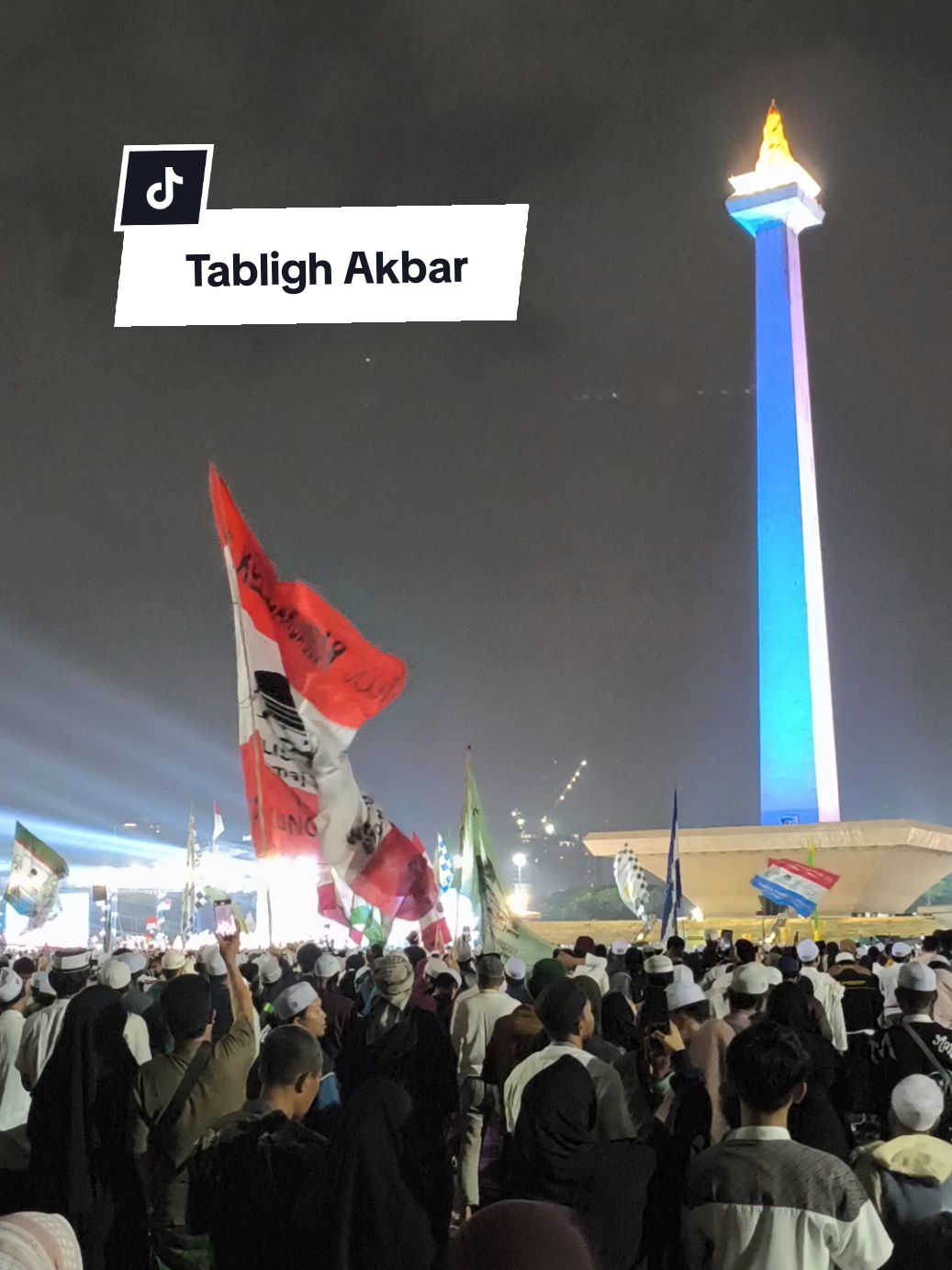 Tabligh Akbar di monas bersama guru mulia Al Habib Umar Al Hafidz #tablighakbar #habibumarbinhafidz #monas #majelisrasulullah 