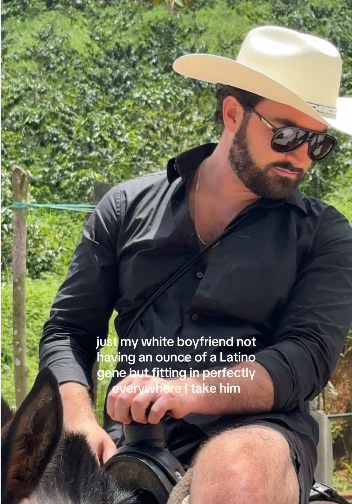 He says he’s Dominican in his past life and you kno what hell yea lollll 😍 #boyfriend #boyfriendgoals #relationships #americanboy 