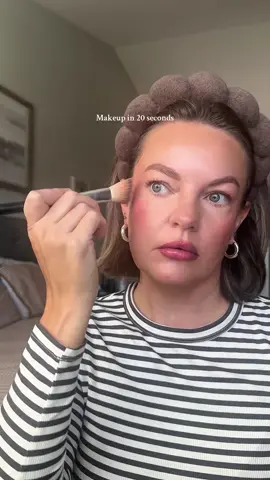 I wish it only took 20 seconds #makeup 