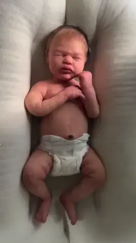 baby kazu now also available on our website he's a full silicone that also wet and drink  check more details on our website  #rebornbabies #siliconebabies #newborn 