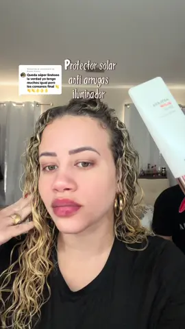 Respuesta a @Karols liranza Protector solar koreano de 50 spf que ilumina y previene arrugas  #antiaging #protectorsolar #50spf #sunprotection #sunblock 
