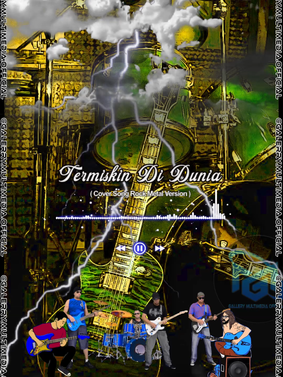 Lagu Dangdut Termiskin Di Dunia (Cover Metal Rock) #termiskindidunia #Cover #Song #Fyp #music 