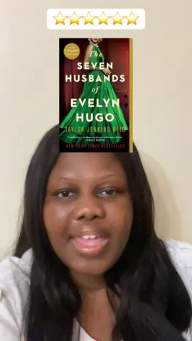 Here is my chaotic review of #thesevenhusbandsofevelynhugo 😂 there is no order or direction in this review, merely just rambling😂 but everyone that recommended this book, y’all were right! This is only my second six star read of the year, and only the fourth book I’ve ever rated six stars! #BookTok #bookreview #BookRecommendations #reader 