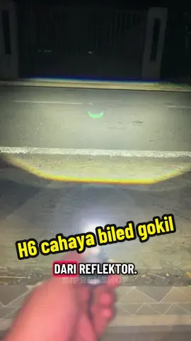 Tampilan boleh standar cahaya wajib biled😍#biled#biledprojector#h6#h6biled#mtstar