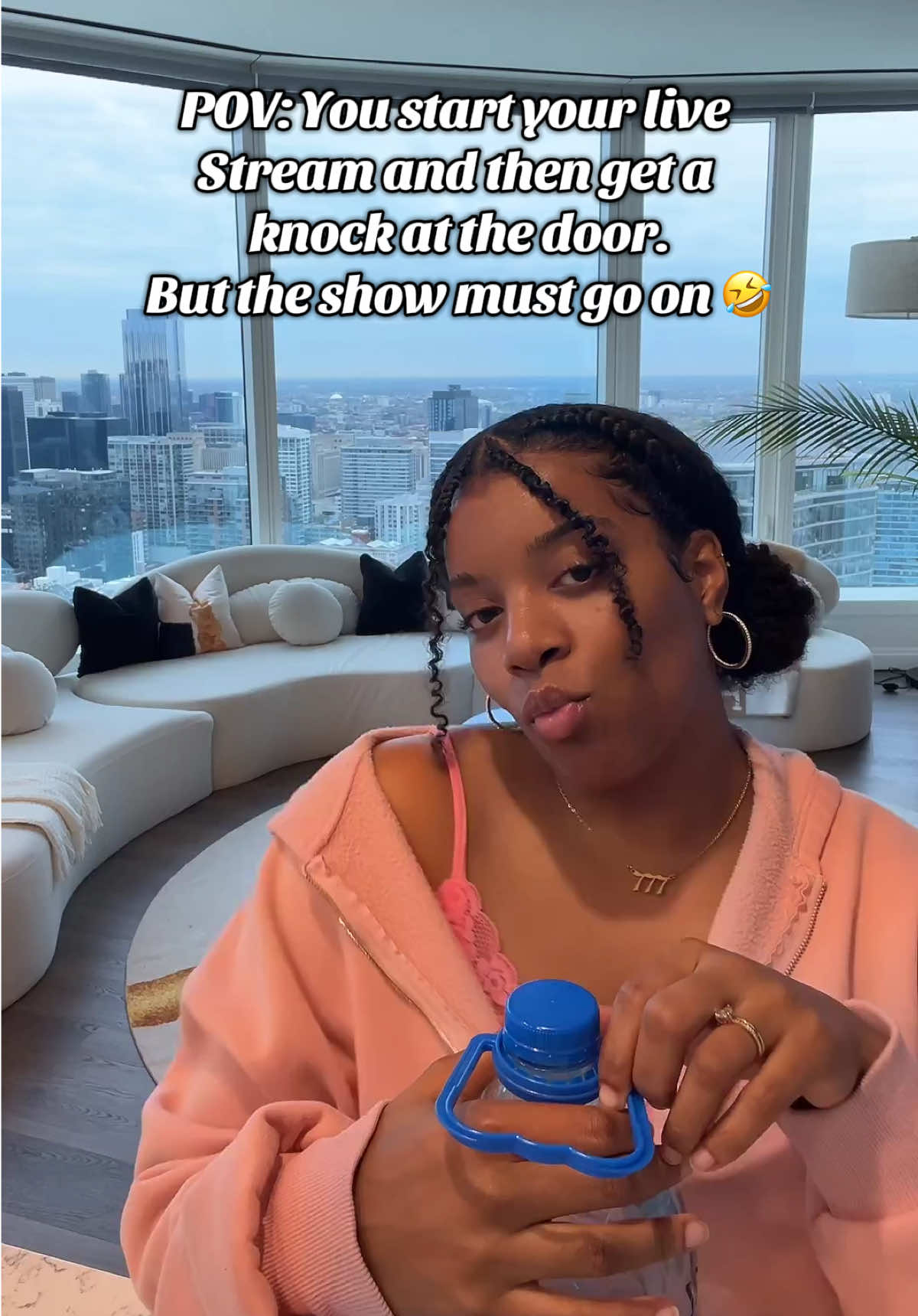 Talk about STRESSED 😫 😂 this was funny!! Yes I did get an email about this weeks ago and forgot today was the day! 🤦🏽‍♀️😫 A reminder would’ve been great!!  #highrise #luxuryapartment 