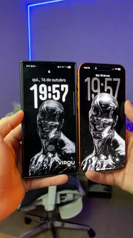 Agora o SAMSUNG está igual o IPHONE!!! #samsung #iphone #celular #smartphone #dicas 
