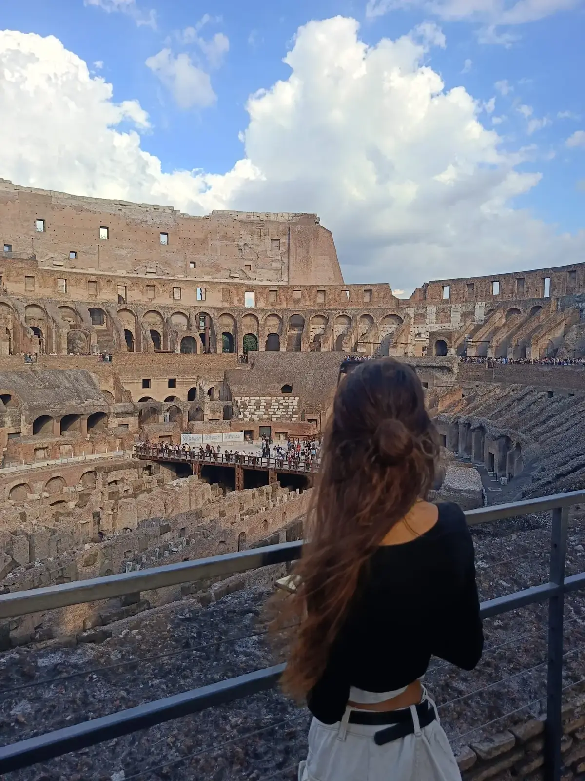 città eterna, magnifica, immensa, insolente..... Roma una parte di me é ancora li❤️