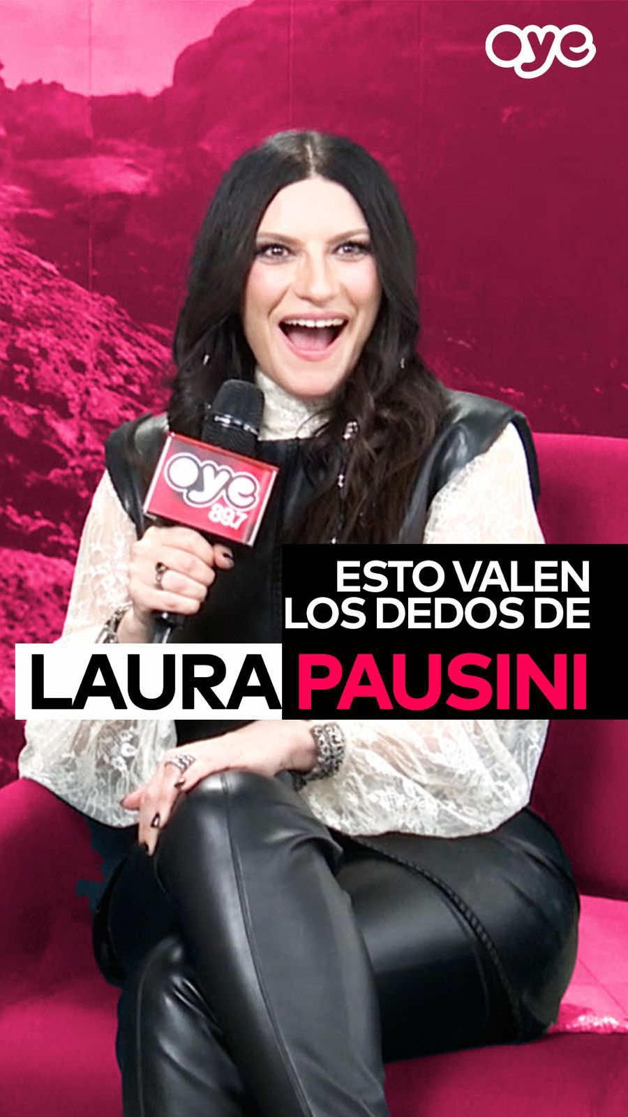 ¿Qué historia contarían los dedos de  @Laura Pausini ? 🖐️🎶✨ @#TaniaMartinez pudo platicar y todo el chismecito de su nueva canción 🙌🏼 #Oye897fm #Entrevista #SabiasQue #MiniHistoriaDeTusDedos 