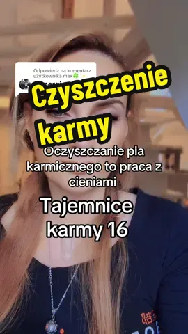 Odpowiadanie użytkownikowi @max🍀 ✨️ www.centrum-mocy.com.pl #matrycalosu #numerologia #tarot #karma