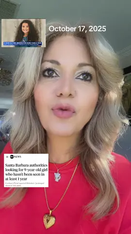 #Missing9Year-oldMelody #SantaBarbara9-Year-oldGirlMissing #MotherDoesNotHaveAnExplanation