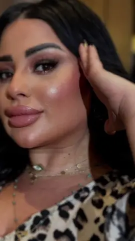 Not just makeup — it’s art 🎨💄 @rashaa.farhat ❤️❤️ #MakeupLover #amalshaaban1 #foryou #fyp 