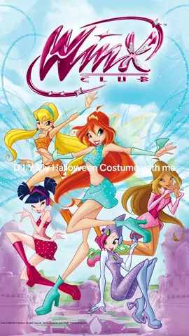 Part 2. Winx Costume, do you know who I’m going to be yet?  #blackgirlhalloweencostume #winx #series #fyp 