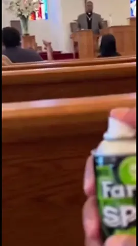 Fart spray prank at church 😆 #funny #funnyvideo #fypシ #foryou #haha #funnymoments #fyp #tiktok