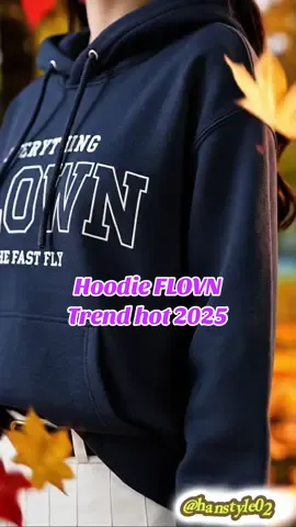 💕 Hoodie FLOVN – Trend hot 2025 💕Con gái mặc hoodie rộng mới chuẩn trend! #hanstyle02 #aonudep #thoitrangnu 