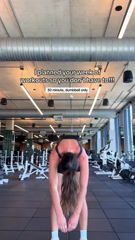 Exact workouts are linked in my bio 🤗 #workoutsforwomen #workouttipsforwomen #dumbbellworkout #fitnessgirlsmotivation 