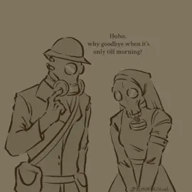Frank reveal (Not Caleb haha) #oc #gasmask #art #vintage #oclore 