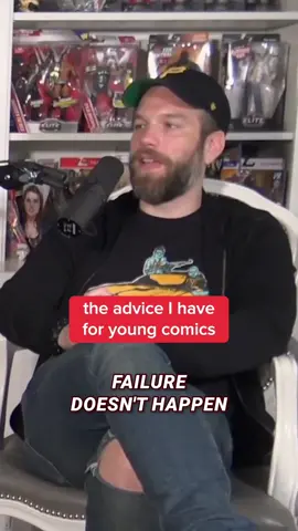 Failure’s not an accident. #standupcomedy @Ron Funches 