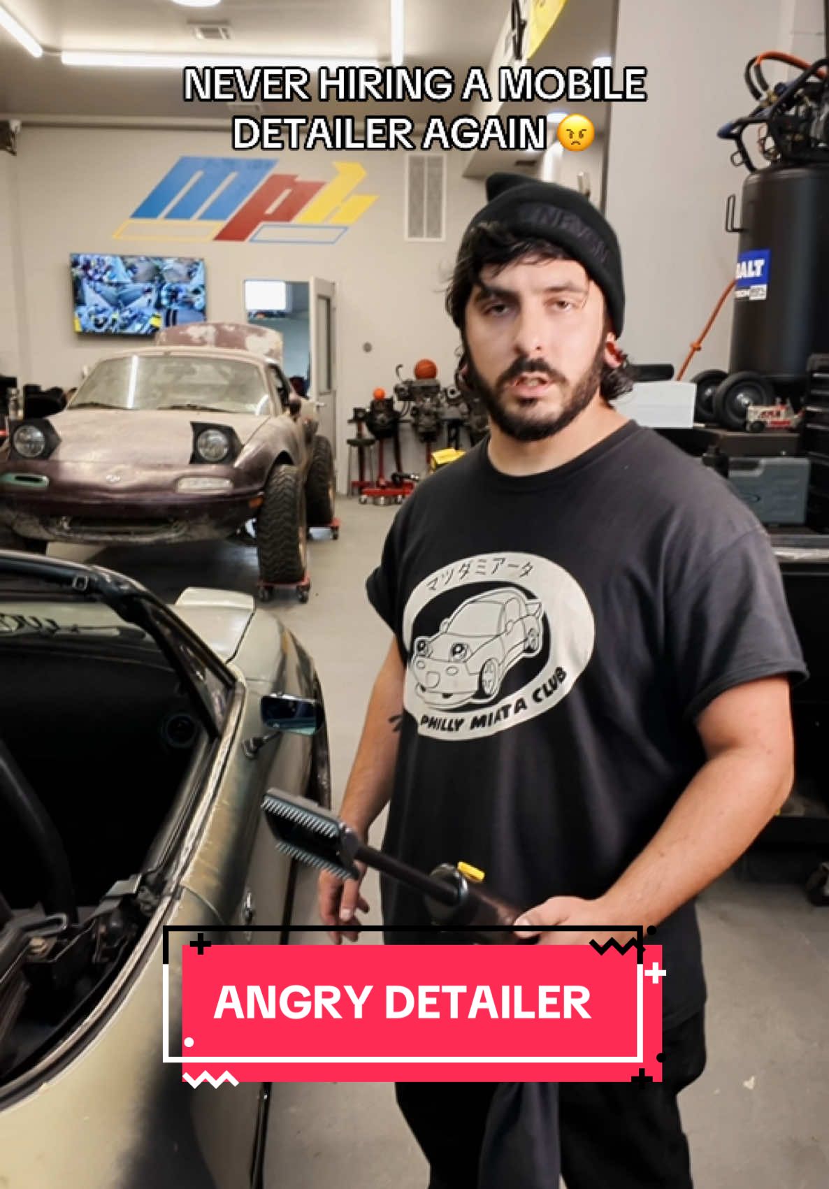 I can not believe this short dude just came and charged me $400 for this when I could’ve just got a  @Fanttik v8 #detailing #cartok #tools #toolreview #cargadgets