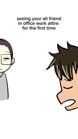 @mrsocklock on twitter is the guy on the right  #fyp #alternative #alt #silly