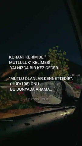 KURAN'I KERİM'DE 