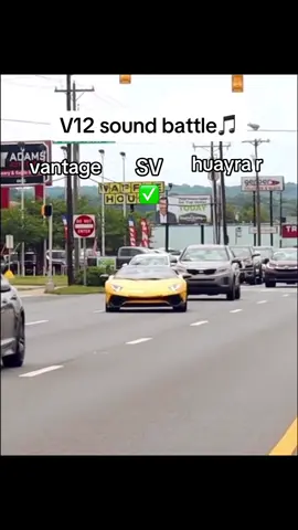 which one sounds the best? #carsoftiktok #carsound #car #v12 #carguy 