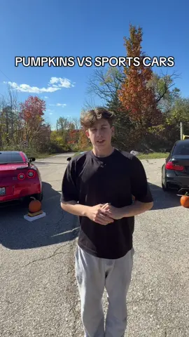 Which car will break a PUMPKIN?