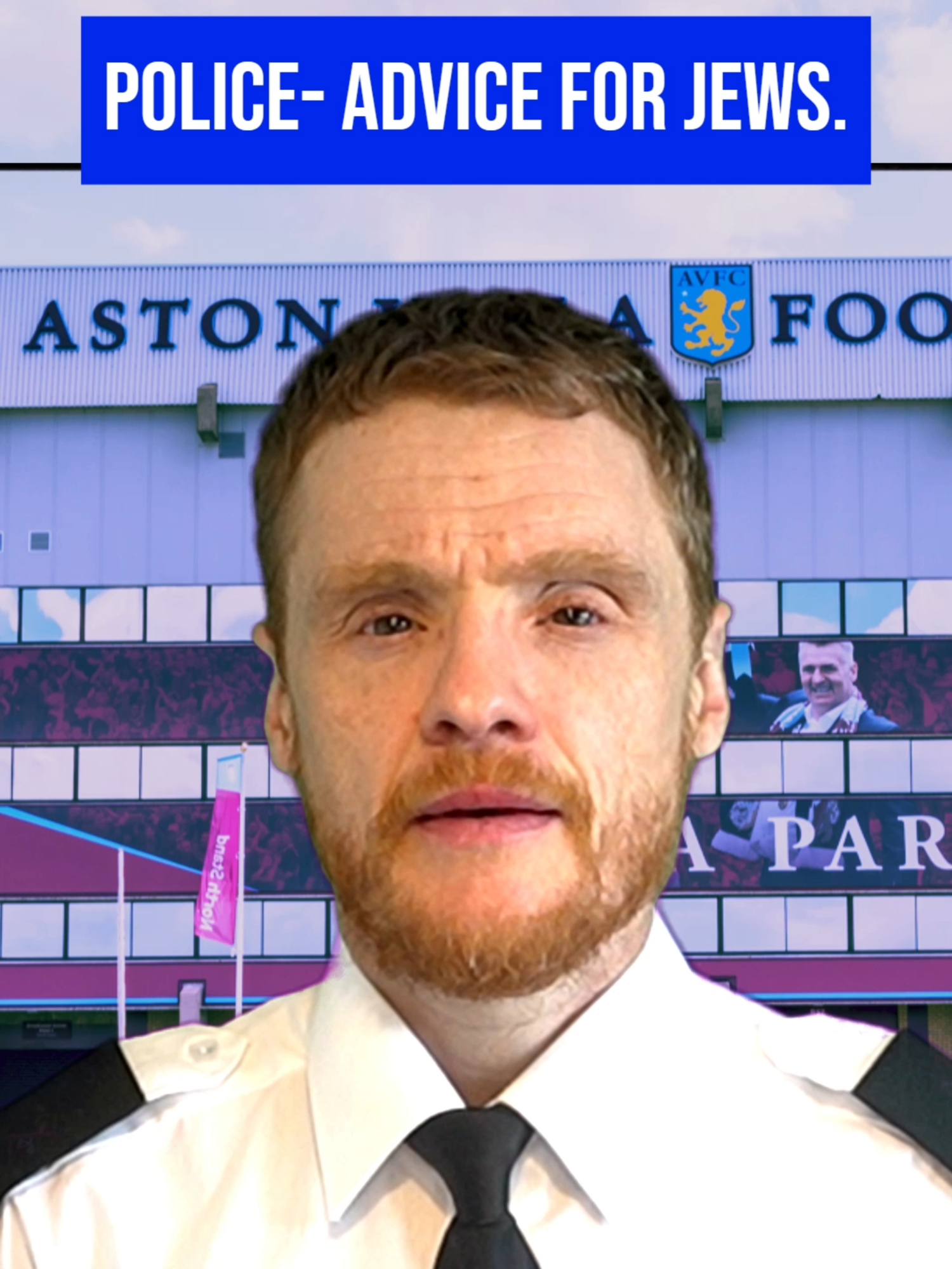 POLICE- Advice for Jews. #comedy #satire #parody #satire #police #crime #AstonVilla #MaccabiTelAviv Live in Newcastle, 29th October: https://theatticsouthampton.co.uk/products/andrew-lawrence-newcastle-tapyard Live in London, 11th January, tickets: https://backyardcomedyclub.co.uk/event/link/?ceId=32fed926-bf86-4444-9263-25cef17ff6ac